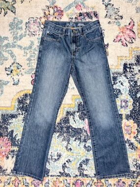 The Children’s Place Boys Bootcut Jeans Size 10 | Medium Wash